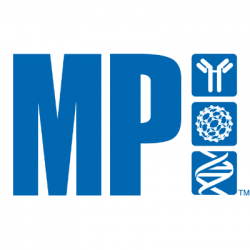 Логотип «MP Biomedicals»