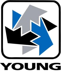 Логотип «R.M. Young»