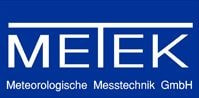 Логотип «METEK»