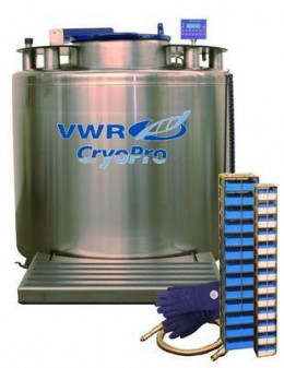 AF-VPS 2 – криохранилище c автозаполнением, в парах жидкого азота, 606 л, VWR USA