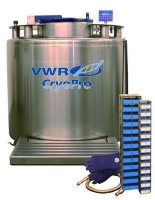 AF-VPS 1 – криохранилище c автозаполнением, в парах жидкого азота, 407 л, VWR USA