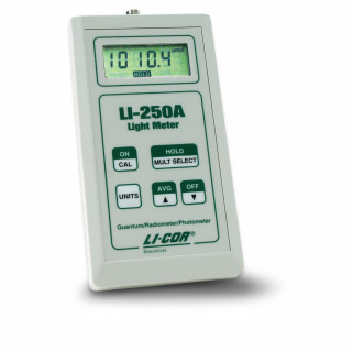 LI-250A – измеритель уровня освещенности для одного датчика, LI-COR