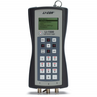 LI-1500 – Регистратор сигнала с датчиков освещенности (даталоггер), LI-COR