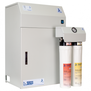 АКВАЛАБ-4 — лабораторная установка для получения воды II типа, 24 л/ч, Медиана-Фильтр