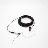 LI-200R-SMV-15 – пиранометр со стандартизованным милливольтным выходом, тип соединения - зачищенные контактные провода. В комплект поставки входит соединительный кабель 15м., LI-COR