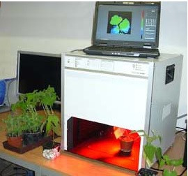 Closed FluorCam FC 800-C – настольная система для имиджинга флуоресценции хлорофилла образцов растительного происхождения, Photon Systems Instruments