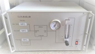 Автоматическая система контроля потока 2-х газов (3-х газов), Linseis