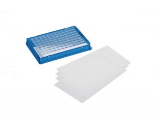 Фольга для ПЦР PCR Foil, самоклеящаяся, PCR clean, Eppendorf