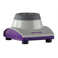 Mini Vortexer – мини-вортекс-миксер, цвет: серый с фиолетовым, Heathrow Scientific