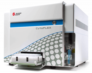 CytoFLEX V0-B3-R2 – цитометр проточный (5 детекторов, 2 лазера), Beckman Coulter