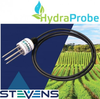 HydraProbe – датчик влажности, температуры и засоленности почвы, Stevens Water Monitoring Systems