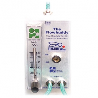 Flowbuddy – настенный регулятор потока CO2, Genesee Scientific