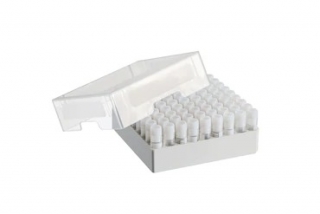 Коробка 9x9 для хранения криогенной пробирки с закручивающимися крышками объемом 1 – 2 мл 3 шт, Eppendorf