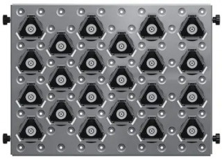 Платформа для Innova® 2050, 40,6 × 30,5 см, нержавеющая сталь, Спец. платформа под колбы Эрленмейера объемом 125 мл, Eppendorf