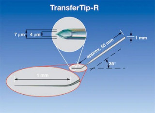 TransferTip® R (ИКСИ), для инъекций сперматозоида с использованием техники ИКСИ (только для исследовательских целей), Eppendorf