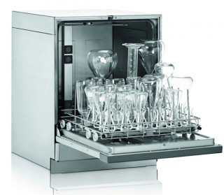 FlaskScrubber — свободностоящая автоматическая машина для мойки, сушки и дезинфекции лабораторной посуды с окном и подсветкой, Labconco