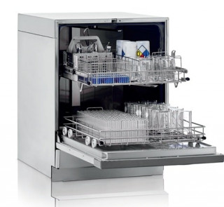 SteamScrubber — свободностоящая автоматическая машина для мойки, сушки и дезинфекции лабораторной посуды с окном и подсветкой, Labconco