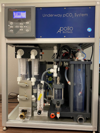 AS-P3 – Анализатор парциального давления углекислого газа в водах, Apollo SciTech