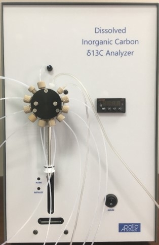 AS-D1 - Анализатор уровня содержания растворенного неорганического углерода и δ13C, Apollo SciTech