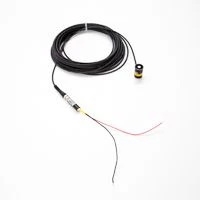 LI-210R-SMV-50 – фотометрический датчик со стандартизованным милливольтным выходом, тип соединения - зачищенные контактные провода. В комплект поставки входит соединительный кабель 50м., LI-COR