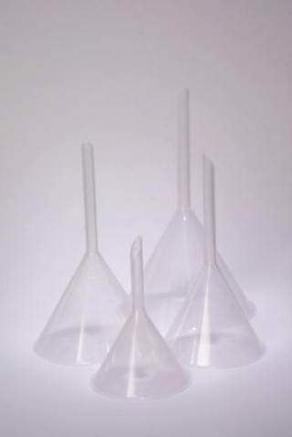 Воронка-конус фильтровальная, одноразовая, 110 мл, полиэтиленовая фритта, Chemglass