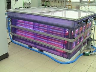 Фотобиореакторная система на 100 л (базовая), Photon Systems Instruments