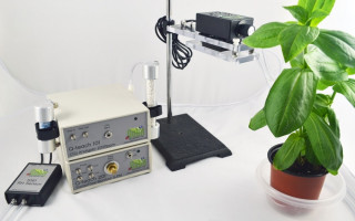 Обучающая система для измерения газообмена растений Q-Teach Plant CO2, Qubit Systems