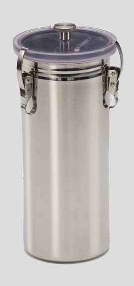 Crystal Eco – анаэростат, 15 чашек Петри d 60-100 мм, 3 л, поликарбонат, крышка с вент. клапаном, Schuett