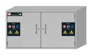 SL.060.110.UB.2T – шкаф безопасный горизонтальный для кислот и щелочей, 110 см, ASECOS