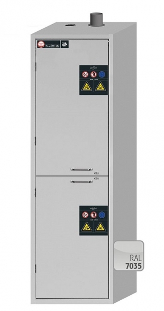 SL.196.060.MH – шкаф безопасный вертикальный для кислот и щелочей, 60 см, ASECOS