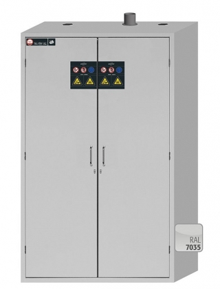 SL.196.120.MV – шкаф безопасный вертикальный для кислот и щелочей, 120 см, ASECOS