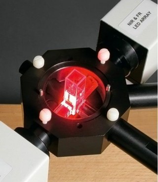 DUAL–DR – детекторный модуль (красный), Heinz Walz GmbH