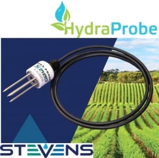 HydraProbe – датчик с кабелем 100 футов (30,48 м), разъём RS-485, Stevens Water Monitoring Systems
