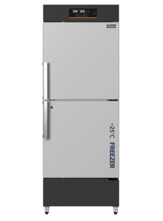MCD-25L350 – холодильник-морозильник +2…+8/-10…-25 °C, 206/144 л, вертикальный, Midea Biomedical Company