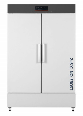 MС-5L1006С – холодильник c индикацией влажности +2…+8 °С,1006 л, 2 металлические двери, Midea Biomedical Company