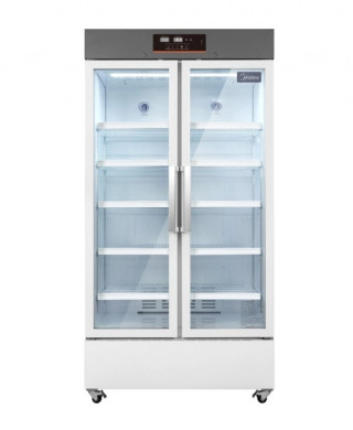 MС-5L756 – холодильник c индикацией влажности +2…+8 °С,756 л, 2 слеклянные двери, Midea Biomedical Company