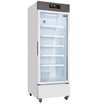 MС-5L416 – холодильник c индикацией влажности +2…+8 °С, 416 л, стеклянная дверь, Midea Biomedical Company