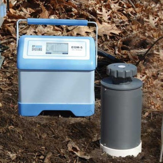 EGM-5/SRC-2 - Портативная система измерения газообмена почв, PP Systems