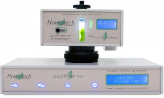 Oxytherm+P – система для измерения респирации и фотосинтеза биообразцов, Hansatech Instruments