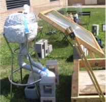 Американцы представили систему стерилизации на солнечных батареях