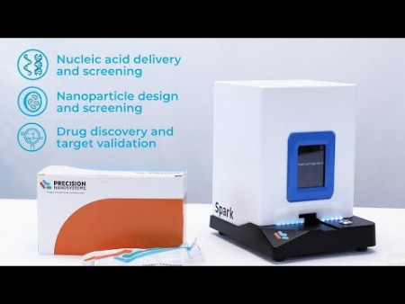 The NanoAssemblr® Spark™ | Instrument Demo