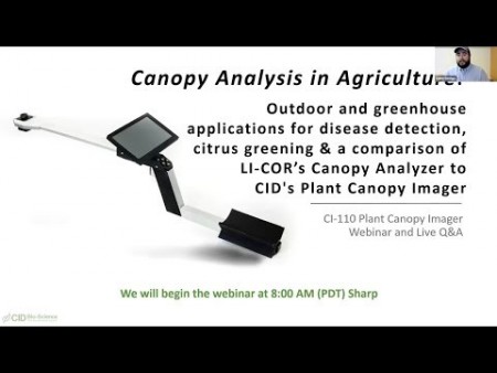 Canopy Analysis in Agriculture: Outdoor and Greenhouse Applications