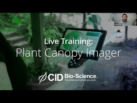 Plant Canopy Imager Live Training