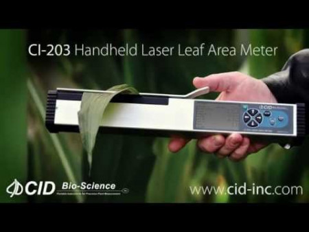 CI 203 Handheld Laser Leaf Area Meter