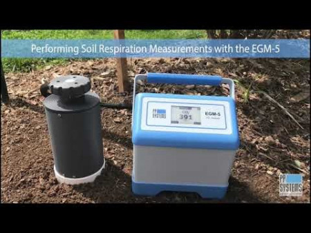 EGM-5 Portable CO2 Gas Analyzer - Easy to use & highly versatile