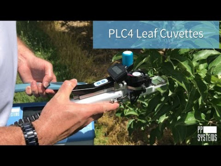 PLC4 Leaf Cuvette of the CIRAS-4 system