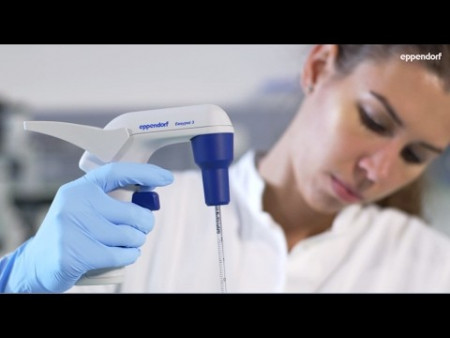 Easypet® 3 electronic pipette controller: Intuitive Handling - Aspirating, Dispensing, Maintenance