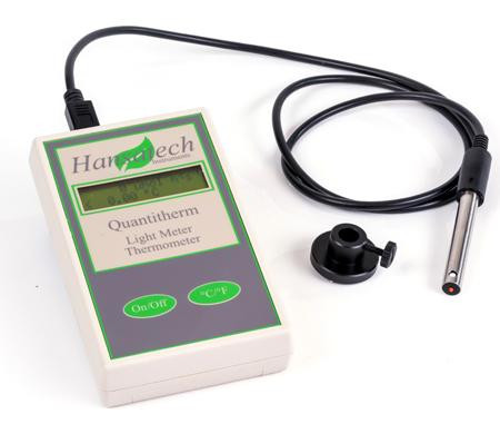 Комплект для измерения уровня ФАР и температуры внутри электродной камеры, модель «Quantitherm», Hansatech
