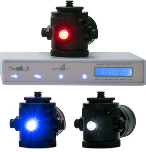 Система Chlorolab 2+ с источниками света LED1 разного цвета