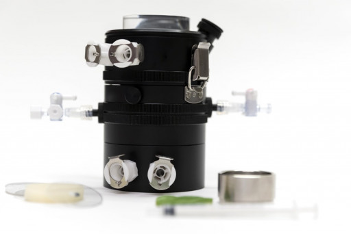 Электродная камера «LD2/3» для измерения уровня кислорода в газовой фазе, Hansatech